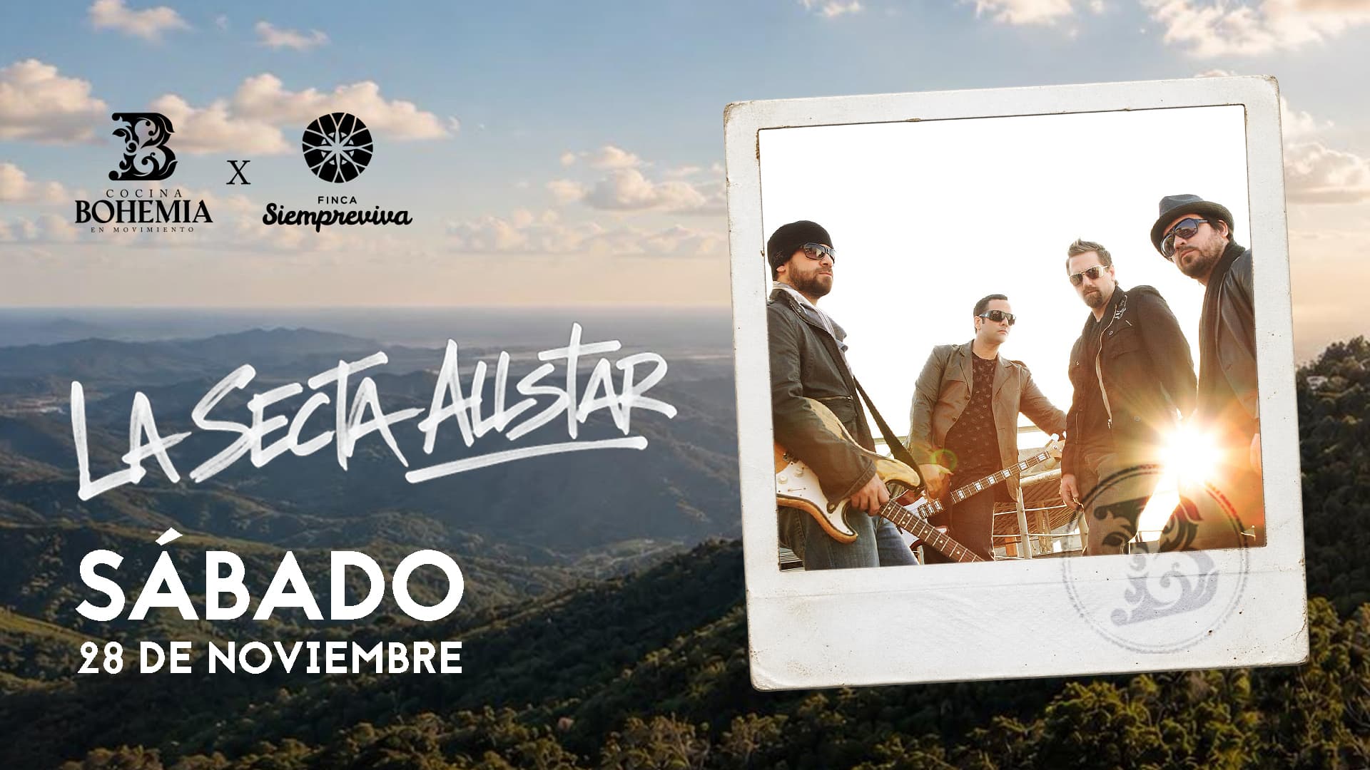 Cocina & Arte - La Secta Allstar